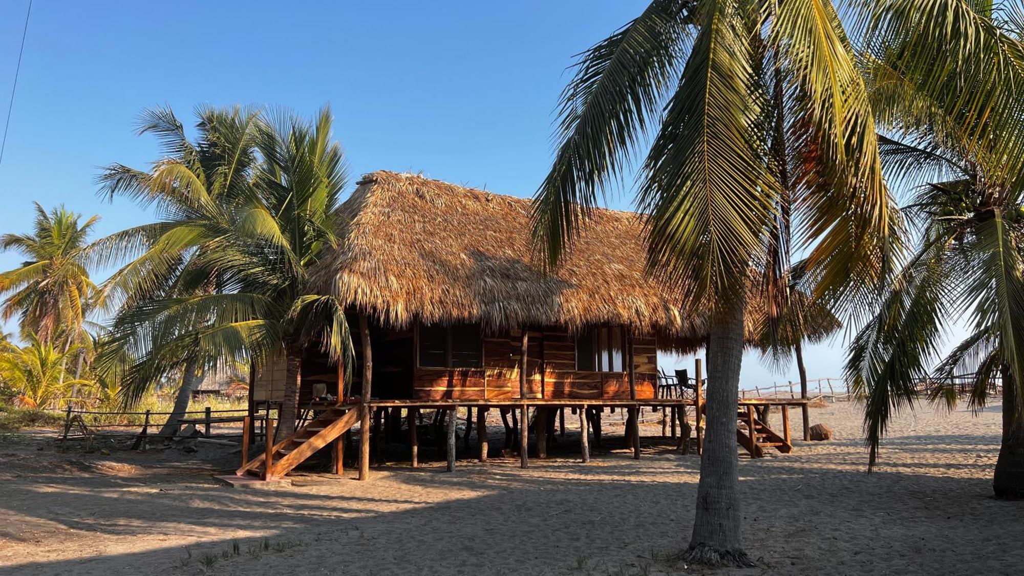 Cabanas Casa De Agua Boca del Cielo Exterior foto