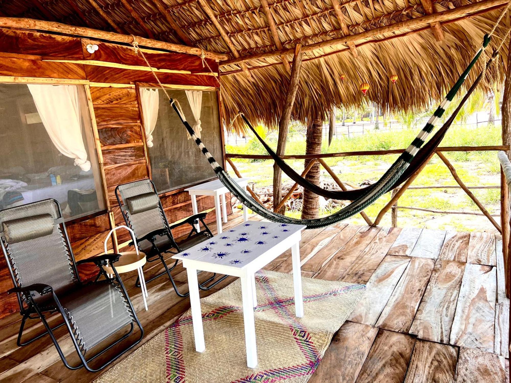 Cabanas Casa De Agua Boca del Cielo Exterior foto
